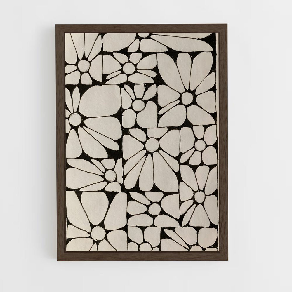 ap-patterns-2 cadre Bois foncé
