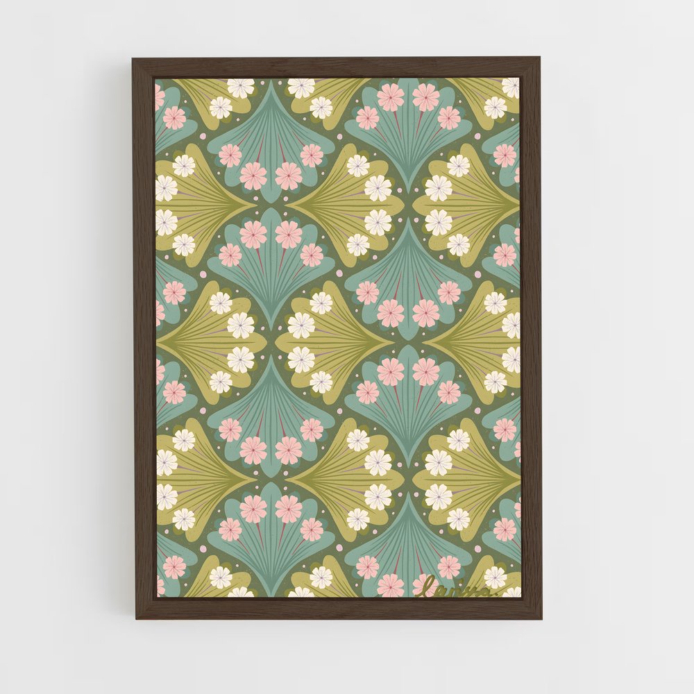 ap-patterns-4 cadre Bois foncé