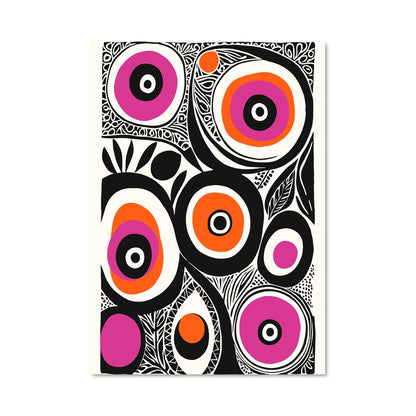 Poster Cercles Chromatiques
