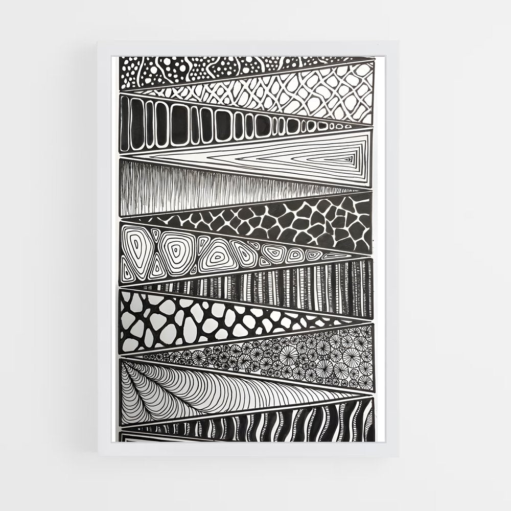 ap-patterns-9 cadre Blanc