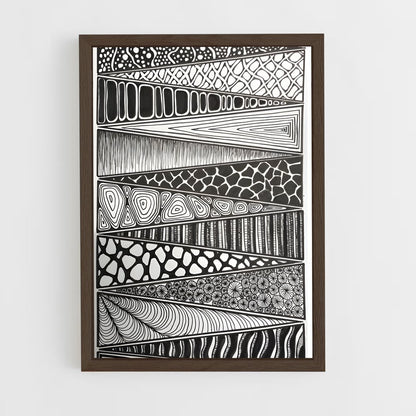 ap-patterns-9 cadre Bois foncé