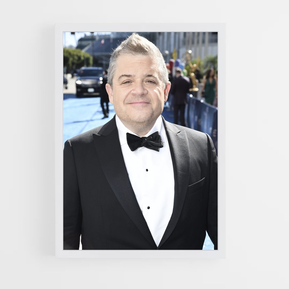 ap-patton oswalt-1 cadre Blanc