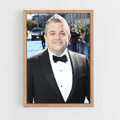 ap-patton oswalt-1 cadre Bois clair