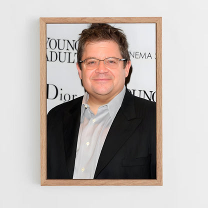 ap-patton oswalt-2 cadre Bois clair