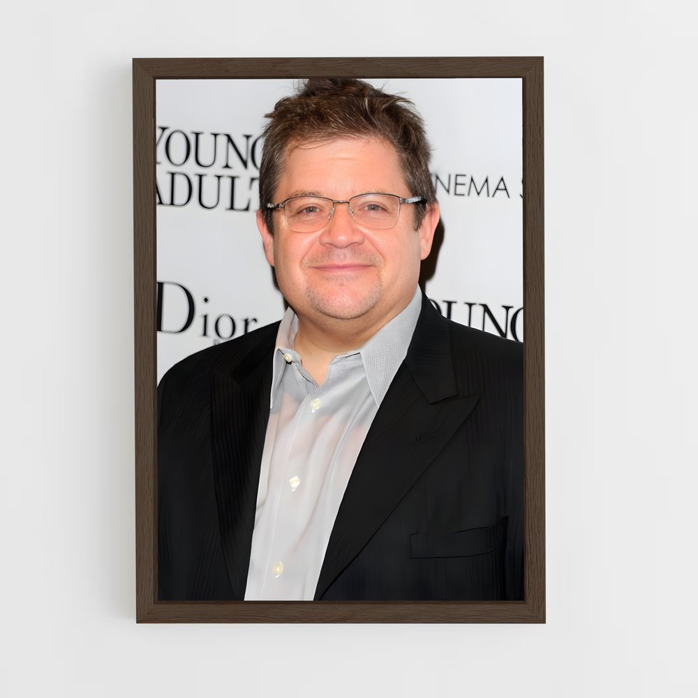 ap-patton oswalt-2 cadre Bois foncé