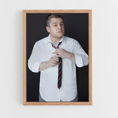 ap-patton oswalt-3 cadre Bois clair