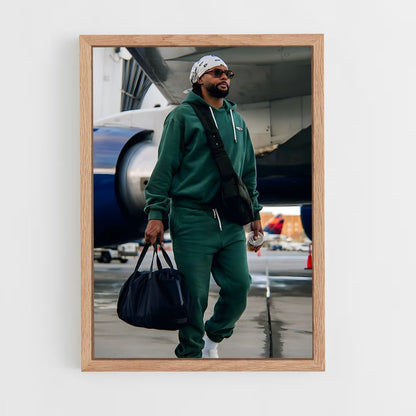 ap-patty mills-2 cadre Bois clair