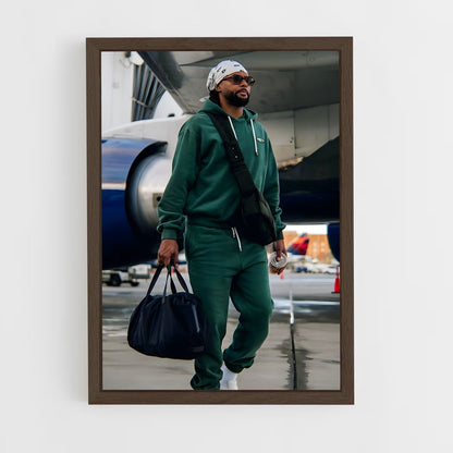 ap-patty mills-2 cadre Bois foncé