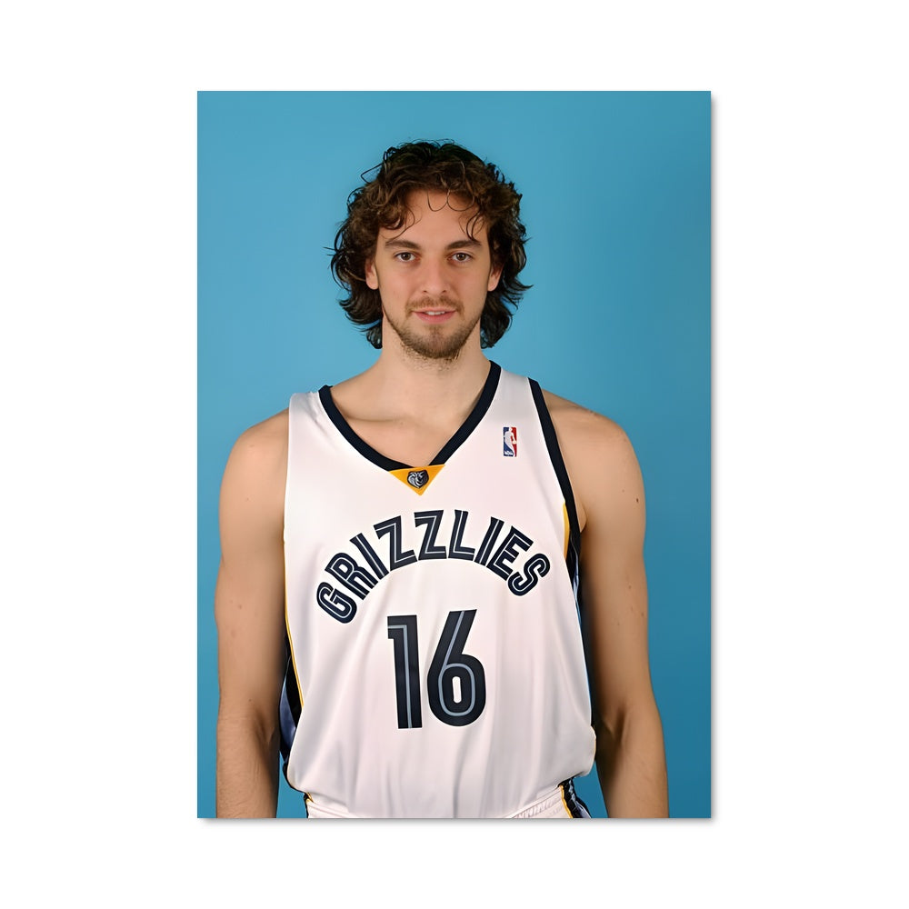 Poster Pau en Action
