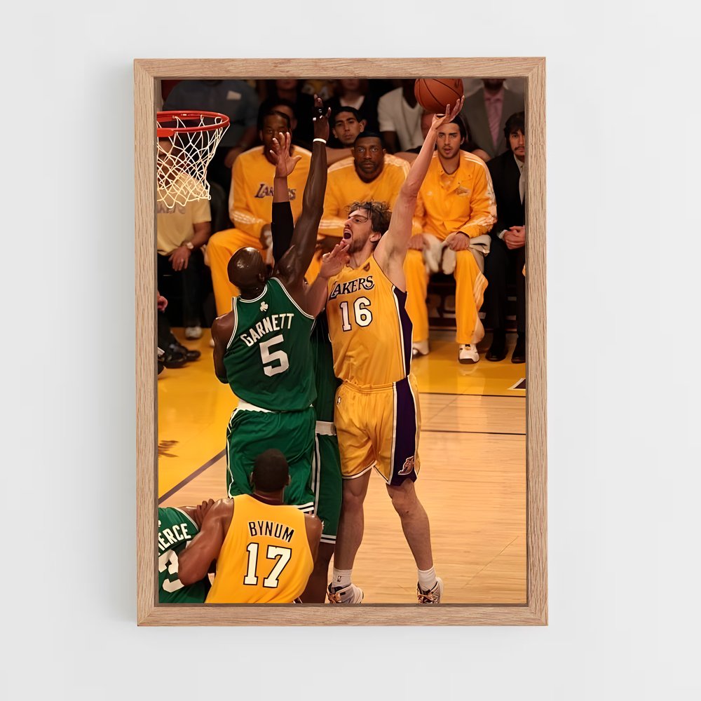 ap-pau gasol-11 cadre Bois clair