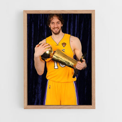 ap-pau gasol-2 cadre Bois clair