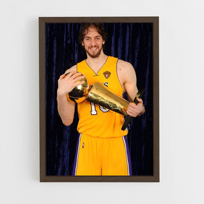 ap-pau gasol-2 cadre Bois foncé