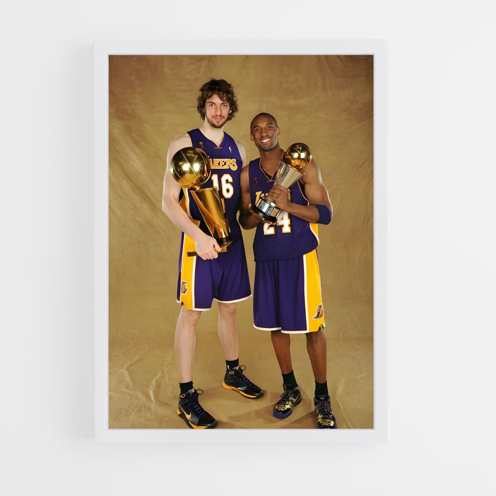 ap-pau gasol-4 cadre Blanc