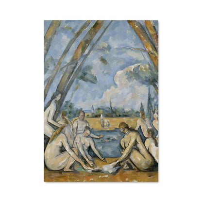 Poster Trois Nues en Harmonie