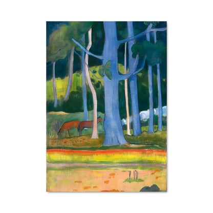 Poster Forêt Éphémère