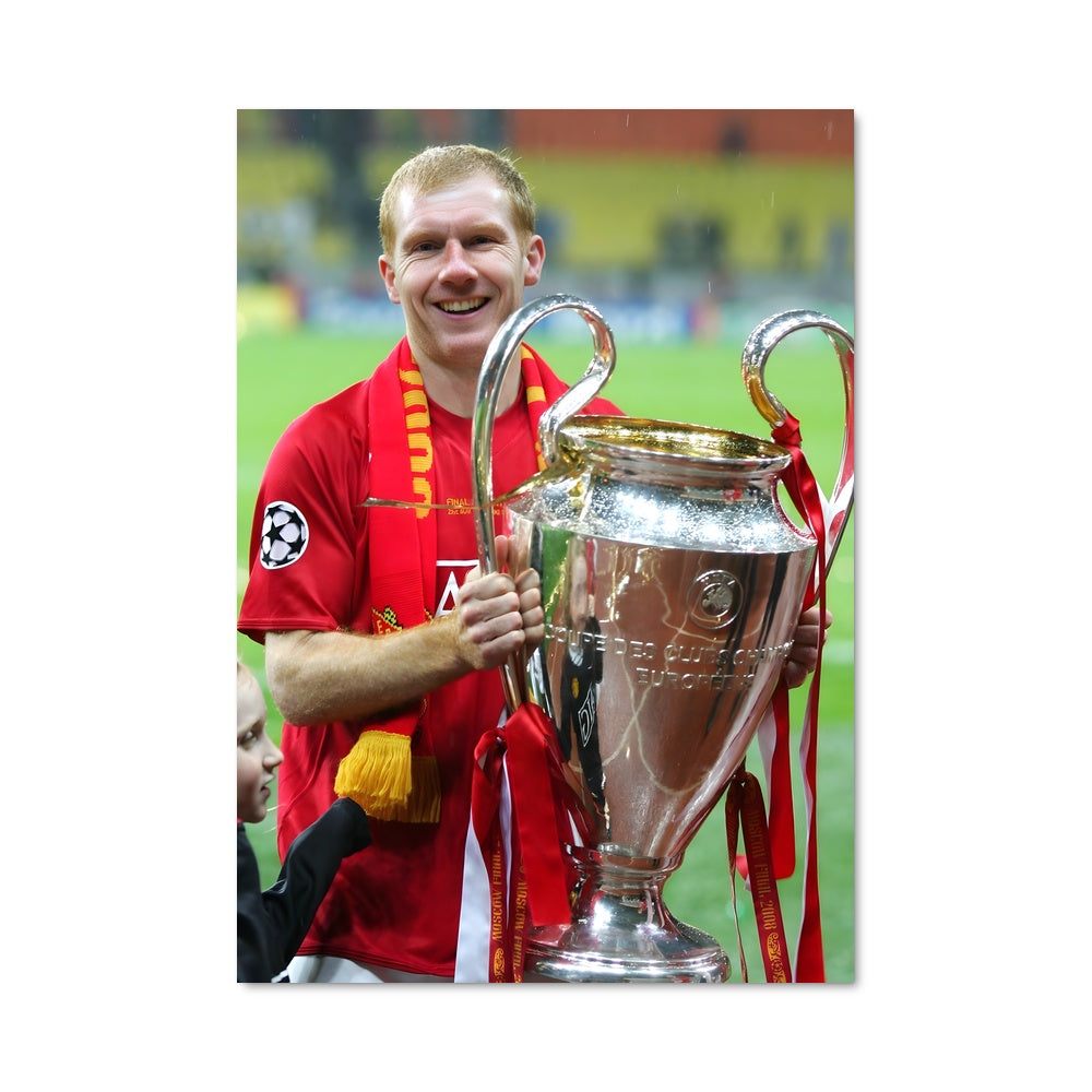 Poster La Gloire de Scholes