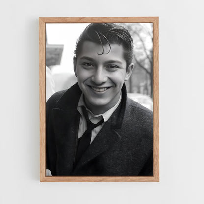 ap-paul anka-1 cadre Bois clair