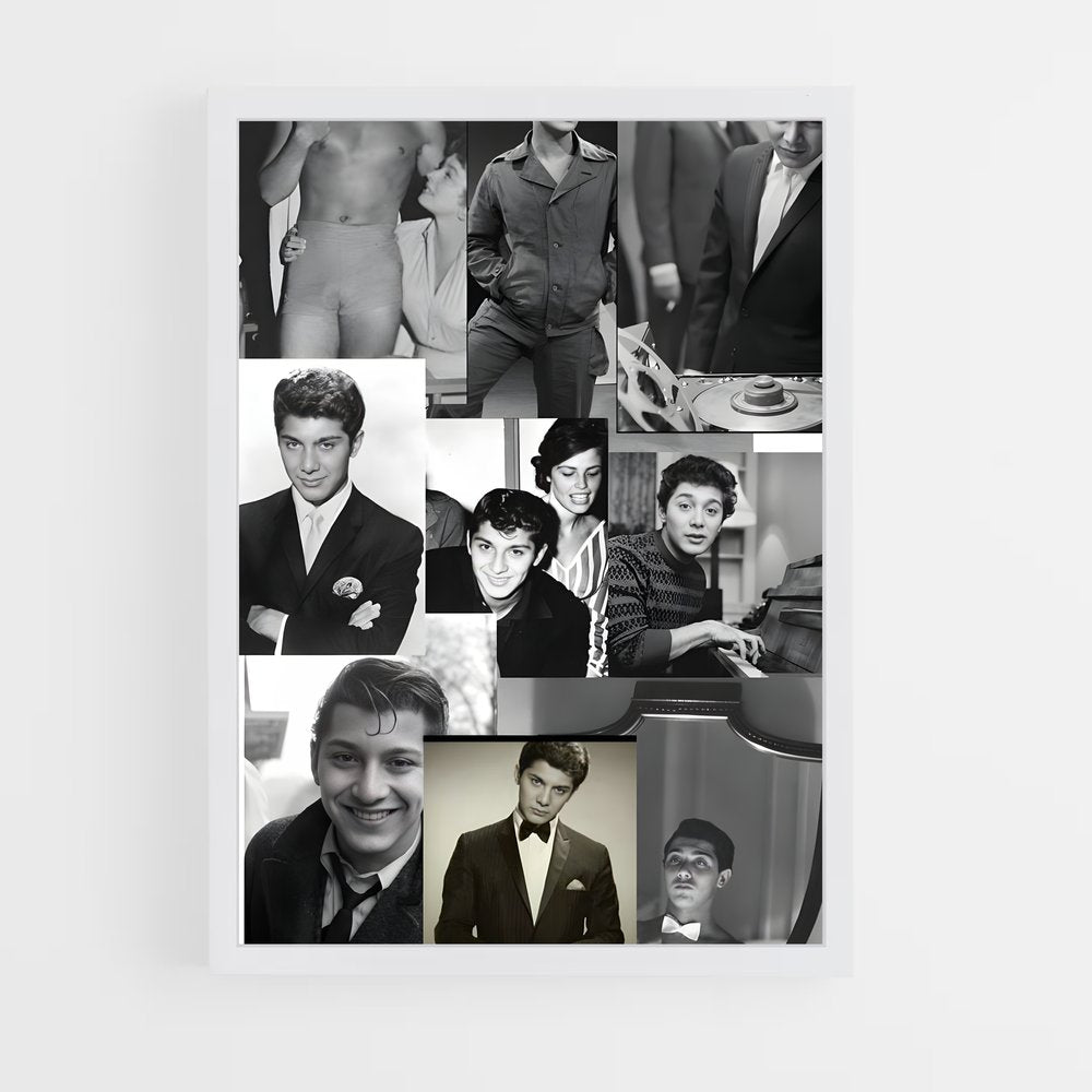 ap-paul anka-2 cadre Blanc