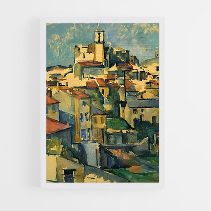 ap-paul cezanne-1 cadre Blanc