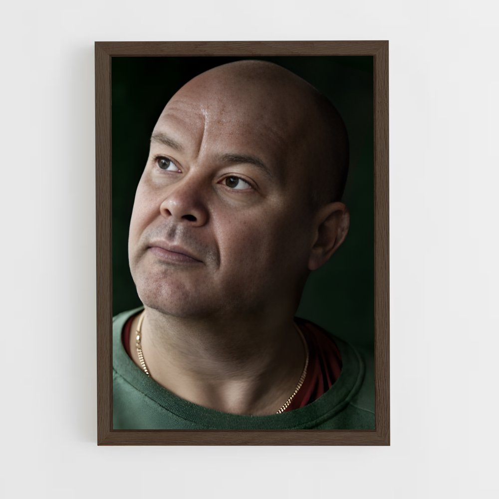 ap-paul de leeuw-1 cadre Bois foncé