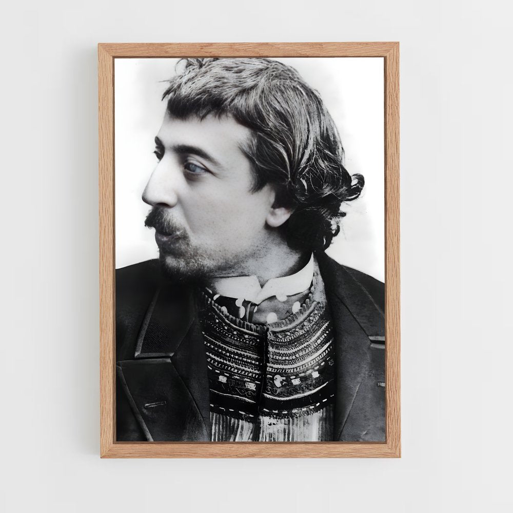 ap-paul gauguin-1 cadre Bois clair