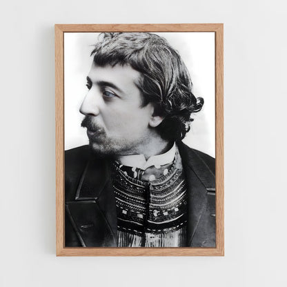 ap-paul gauguin-1 cadre Bois clair