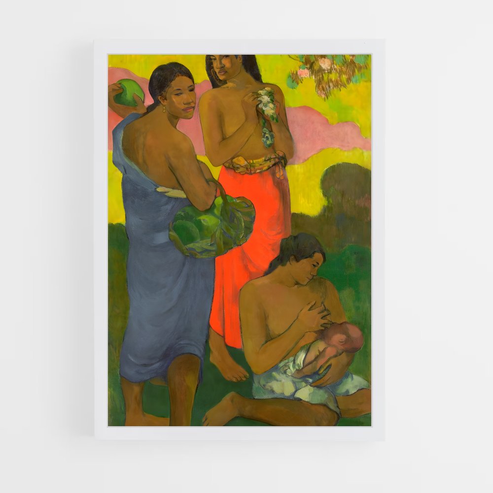 ap-paul gauguin-2 cadre Blanc