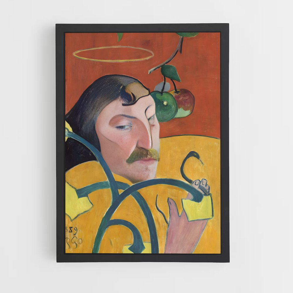 ap-paul gauguin-4 cadre Noir