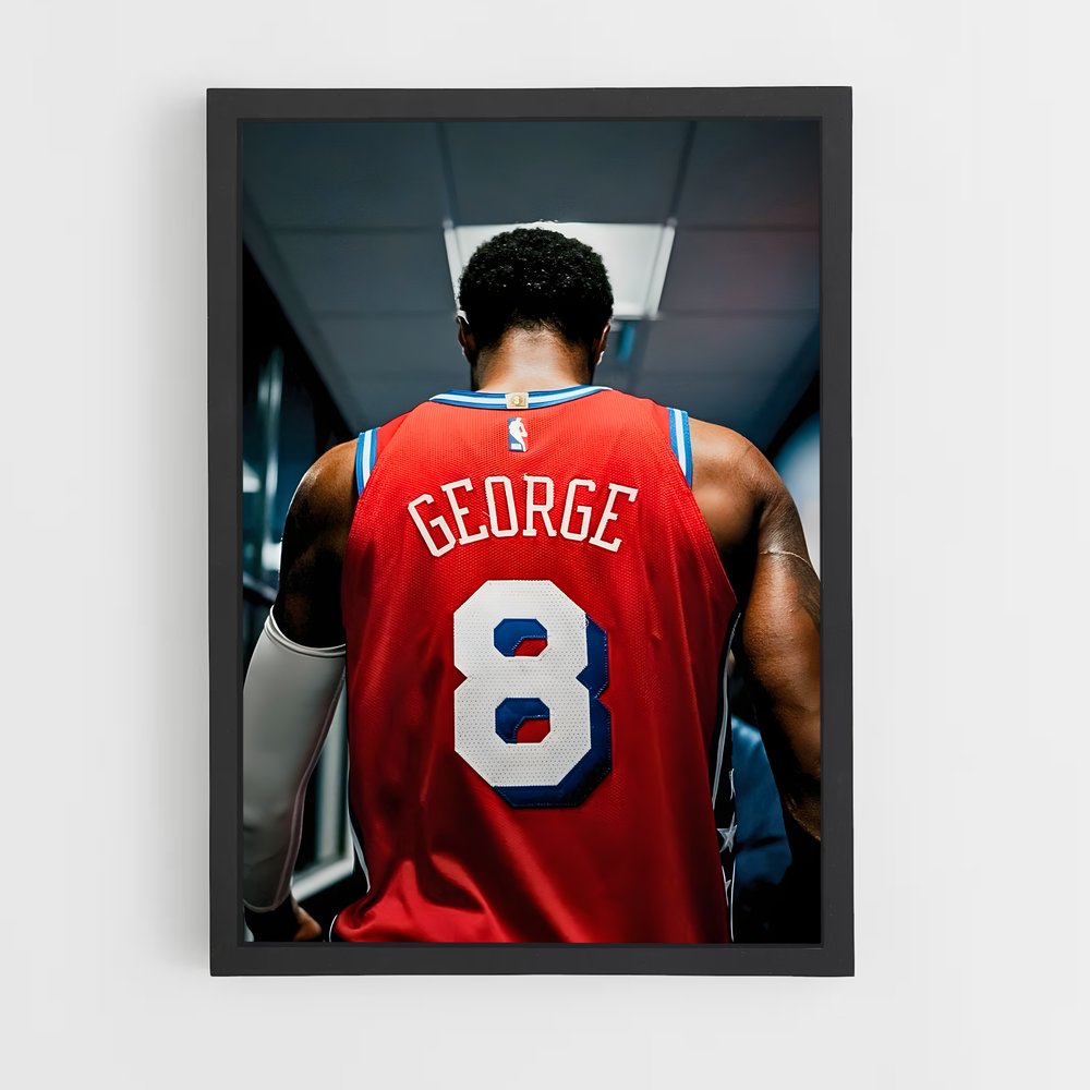 ap-paul george-2 cadre Noir