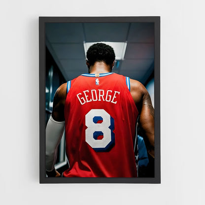 ap-paul george-2 cadre Noir