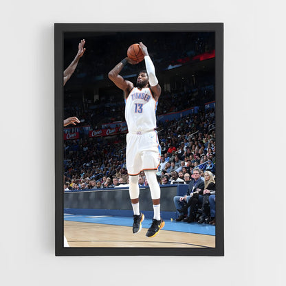 ap-paul george-4 cadre Noir