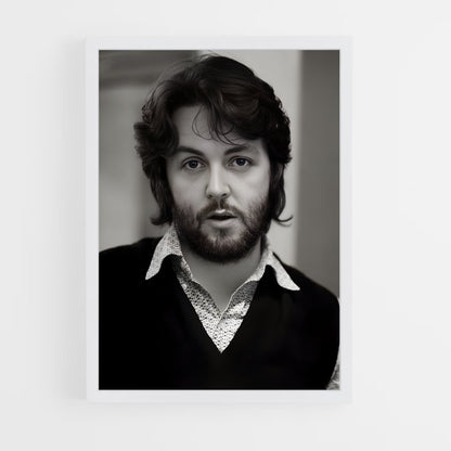 ap-paul mccartney-2 cadre Blanc