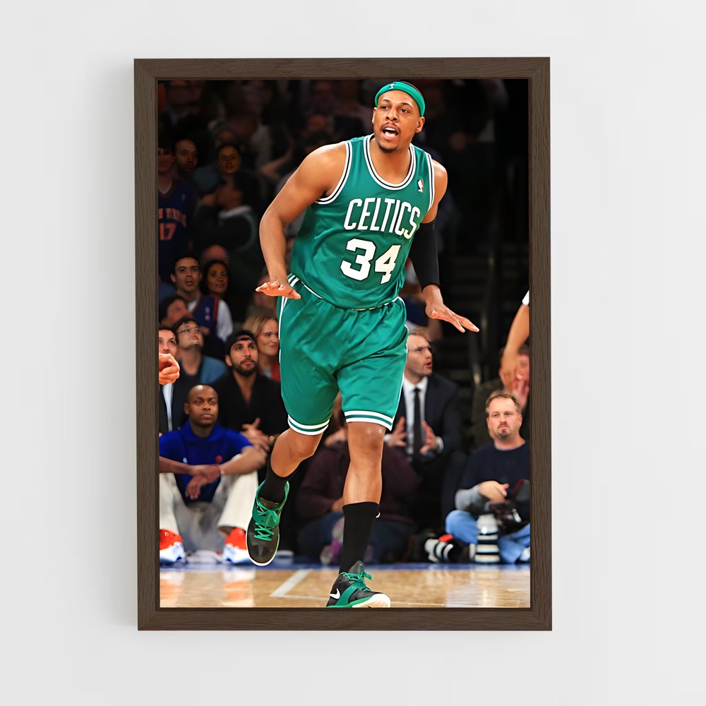 ap-paul pierce-3 cadre Bois foncé