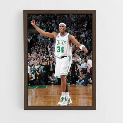 ap-paul pierce-4 cadre Bois foncé