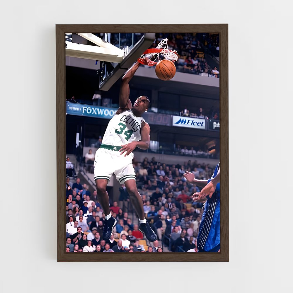ap-paul pierce-6 cadre Bois foncé