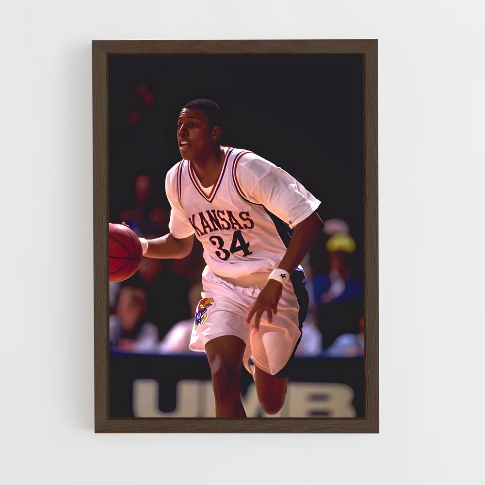 ap-paul pierce-7 cadre Bois foncé