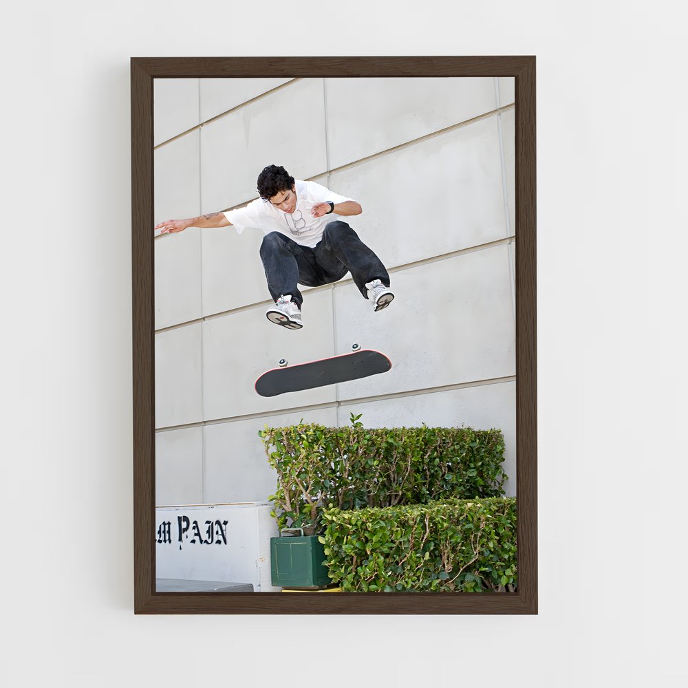 ap-paul rodriguez-3 cadre Bois foncé