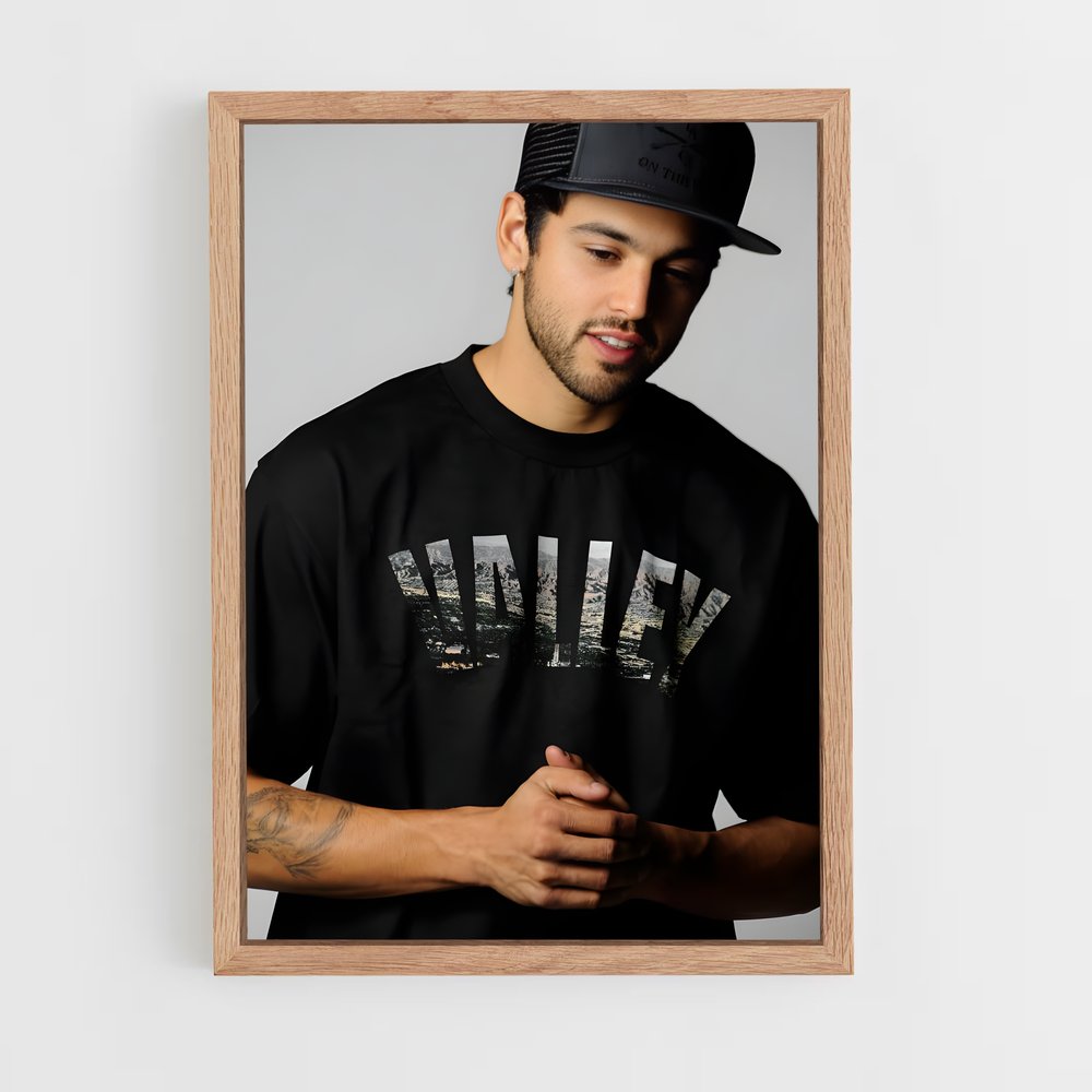ap-paul rodriguez-4 cadre Bois clair