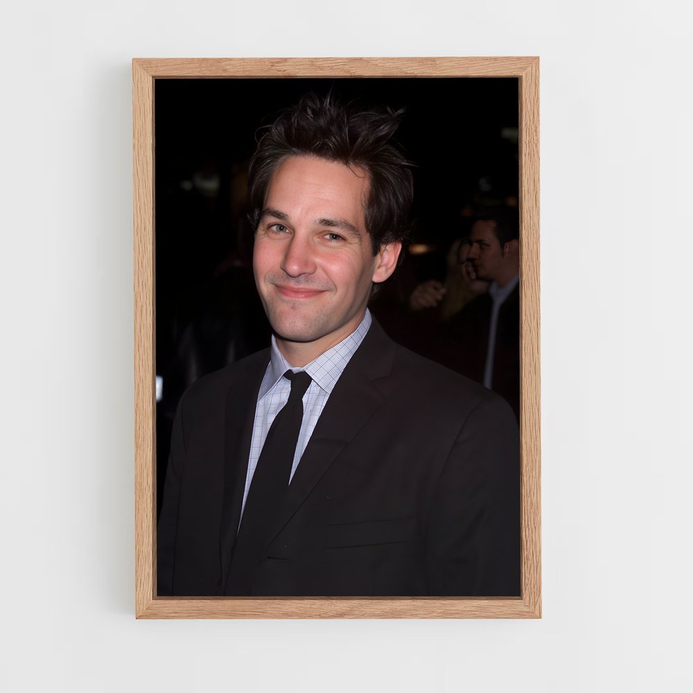 ap-paul rudd-1 cadre Bois clair