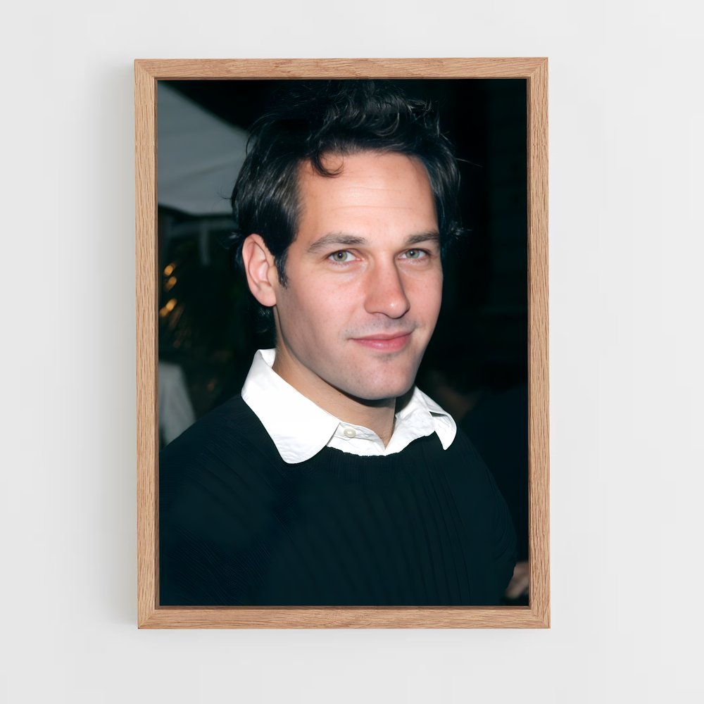ap-paul rudd-5 cadre Bois clair