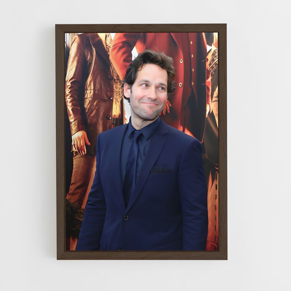 ap-paul rudd-6 cadre Bois foncé
