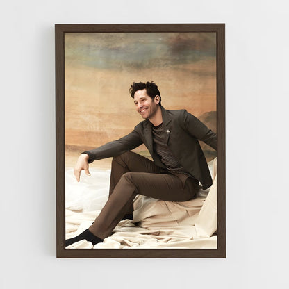 ap-paul rudd-7 cadre Bois foncé