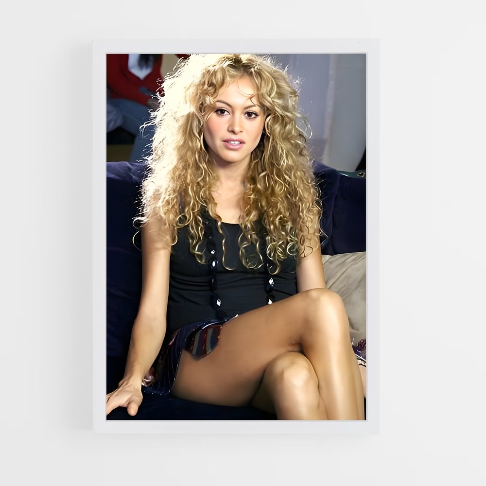 ap-paulina rubio-2 cadre Blanc