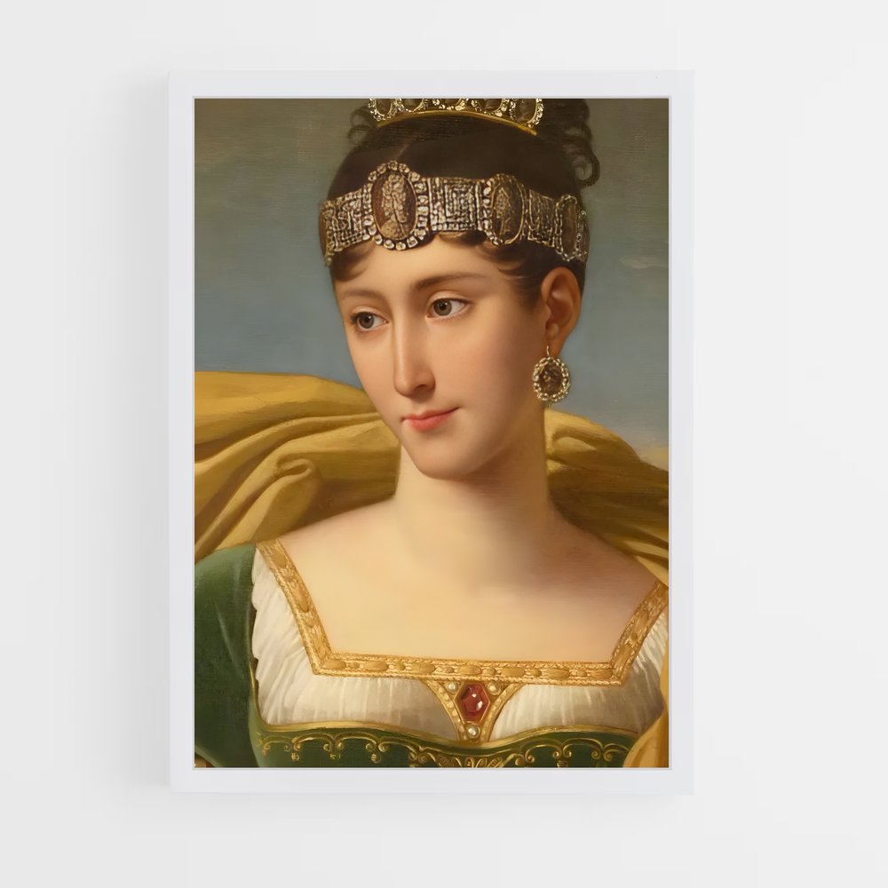 ap-pauline borghese canova-1 cadre Blanc