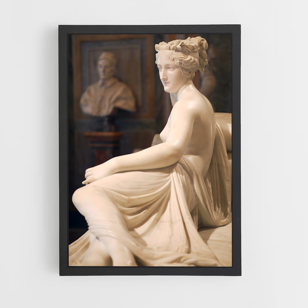 ap-pauline borghese canova-2 cadre Noir