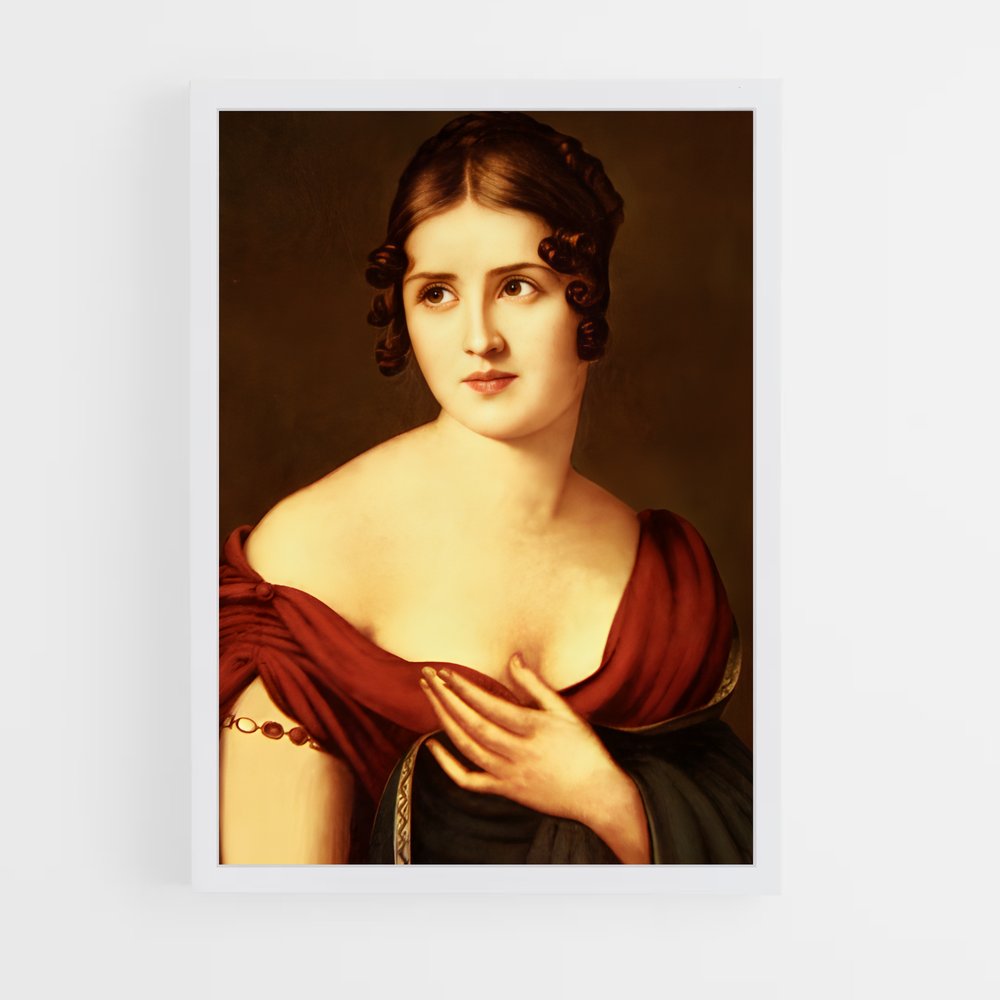 ap-pauline borghese canova-3 cadre Blanc