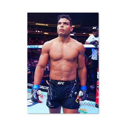 Poster Paulo costa 62397