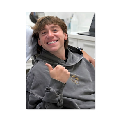 Poster Sourire de Liberté