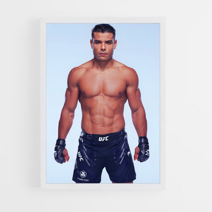ap-paulo costa-10 cadre Blanc