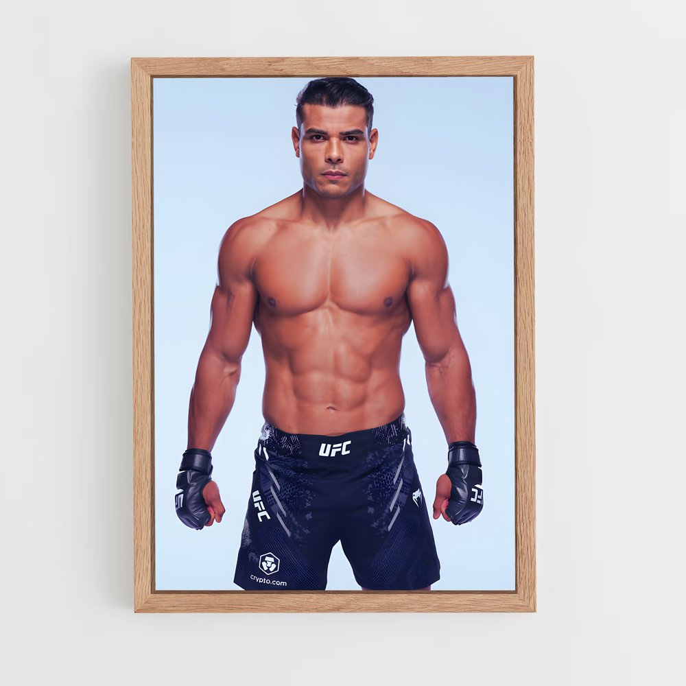 ap-paulo costa-10 cadre Bois clair
